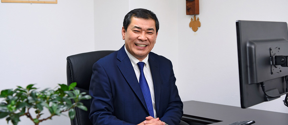 代表取締役