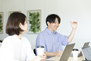 先輩の声