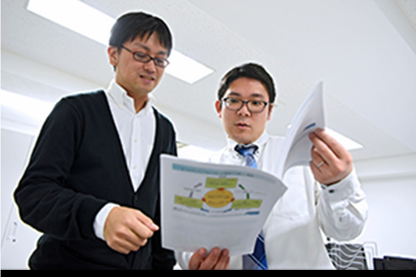 先輩の声